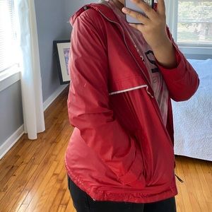 Red Charles River Rain Coat!